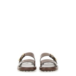 LEATHER SANDAL
