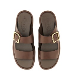 LEATHER SANDAL