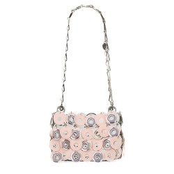 "SPARKLE DISCS" SHOULDER BAG