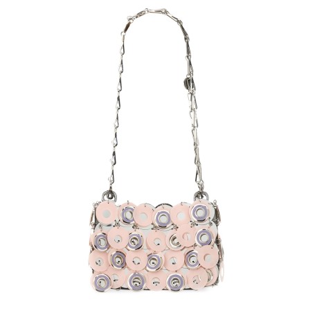 "SPARKLE DISCS" SHOULDER BAG