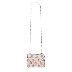 "SPARKLE DISCS" SHOULDER BAG