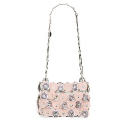 "SPARKLE DISCS" SHOULDER BAG