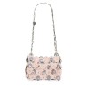 "SPARKLE DISCS" SHOULDER BAG