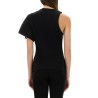 ONE-SHOULDER T-SHIRT IN SCUBA