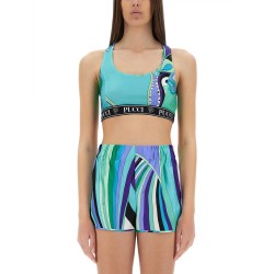 STRETCH BRA TOP