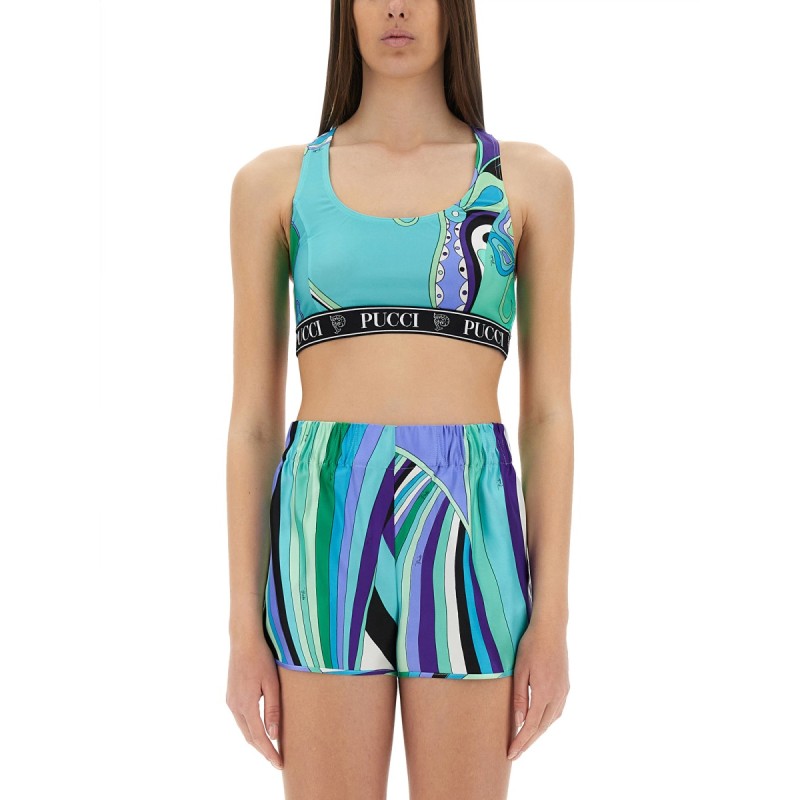 STRETCH BRA TOP