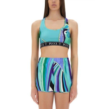 STRETCH BRA TOP