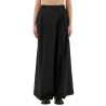ASYMMETRICAL WOOL PANTS