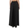 ASYMMETRICAL WOOL PANTS
