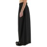 ASYMMETRICAL WOOL PANTS