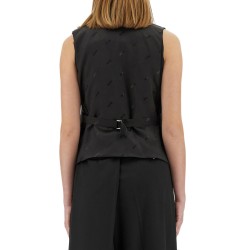 VIRGIN WOOL VEST
