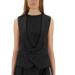VIRGIN WOOL VEST