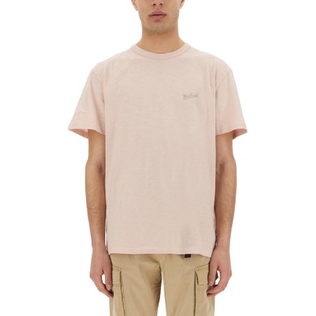 FLAMED COTTON T-SHIRT