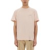 FLAMED COTTON T-SHIRT