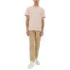 FLAMED COTTON T-SHIRT