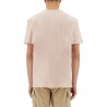 FLAMED COTTON T-SHIRT
