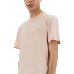 FLAMED COTTON T-SHIRT