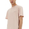 FLAMED COTTON T-SHIRT