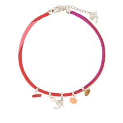NECKLACE WITH PENDANTS