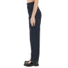 "LAUREL CROWN PATCH" DENIM PANTS