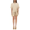 MINI DRESS WITH BOW