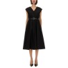 MIDI DRESS WITH BELT