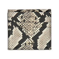LEATHER CARD HOLDER