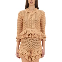 CROCHET KNIT CARDIGAN