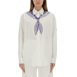 COTTON SHIRT WITH PRINT