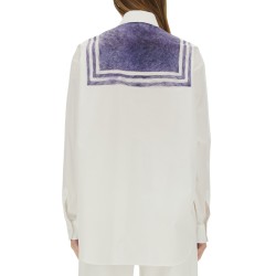 COTTON SHIRT WITH PRINT