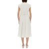 MIDI DRESS WITH BELT