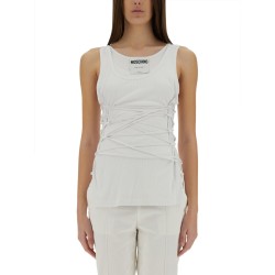TANK TOP WITH LACES