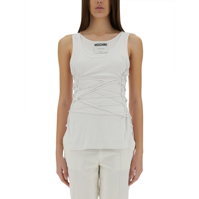 TANK TOP WITH LACES