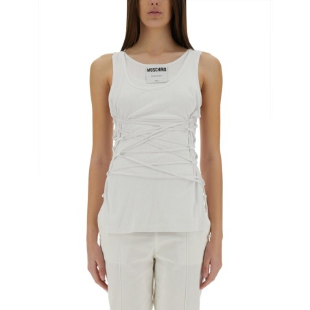 TANK TOP WITH LACES
