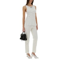 TANK TOP WITH LACES