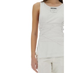 TANK TOP WITH LACES