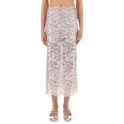 LONG LACE SKIRT