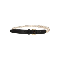 BELT WITH PEARLS
