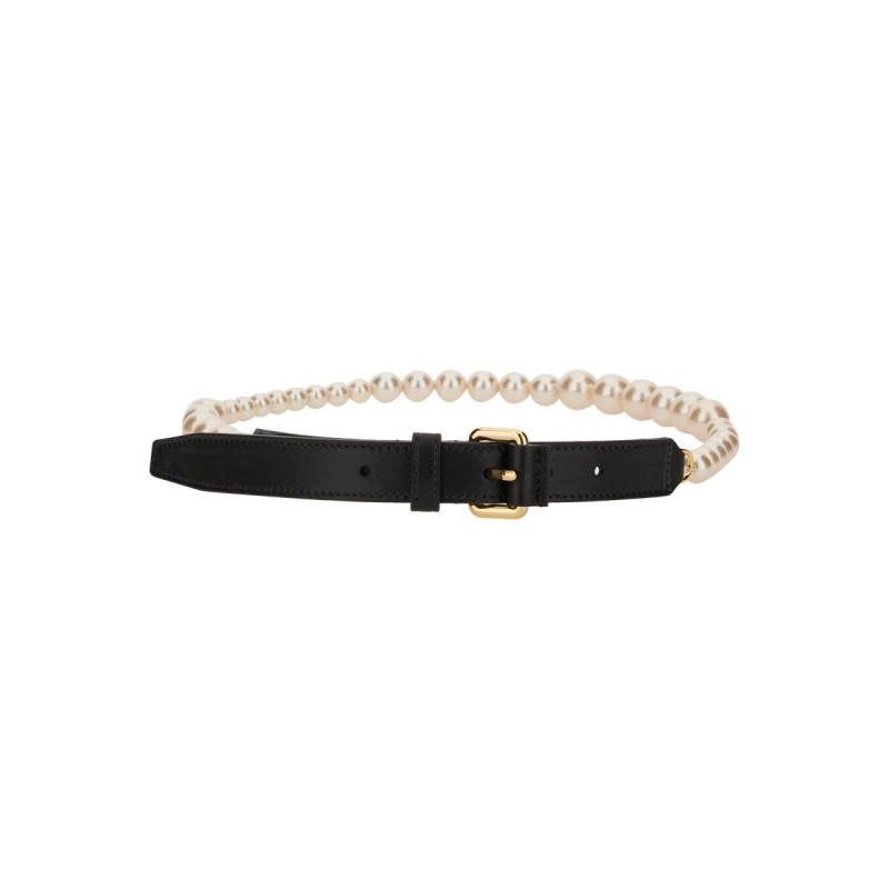 BELT WITH PEARLS