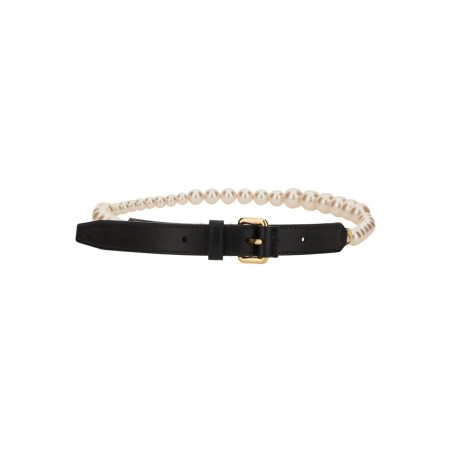 BELT WITH PEARLS