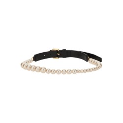 BELT WITH PEARLS