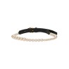 BELT WITH PEARLS