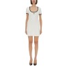 "HOLISTIC CONTRAST" MINI DRESS