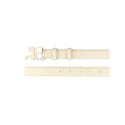 LEATHER "AC" BELT