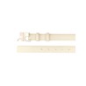 LEATHER "AC" BELT