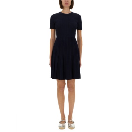 RIBBED KNIT DRESS