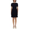 RIBBED KNIT DRESS