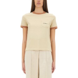 CREWNECK T-SHIRT WITH LOGO