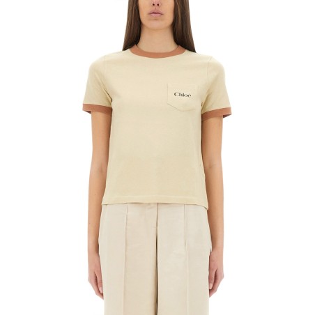 CREWNECK T-SHIRT WITH LOGO