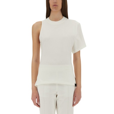 ONE-SHOULDER T-SHIRT IN SCUBA